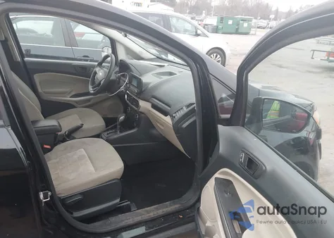 2018 Ford Ecosport S from USA, damaged, VIN MAJ3P1RE7JC212512